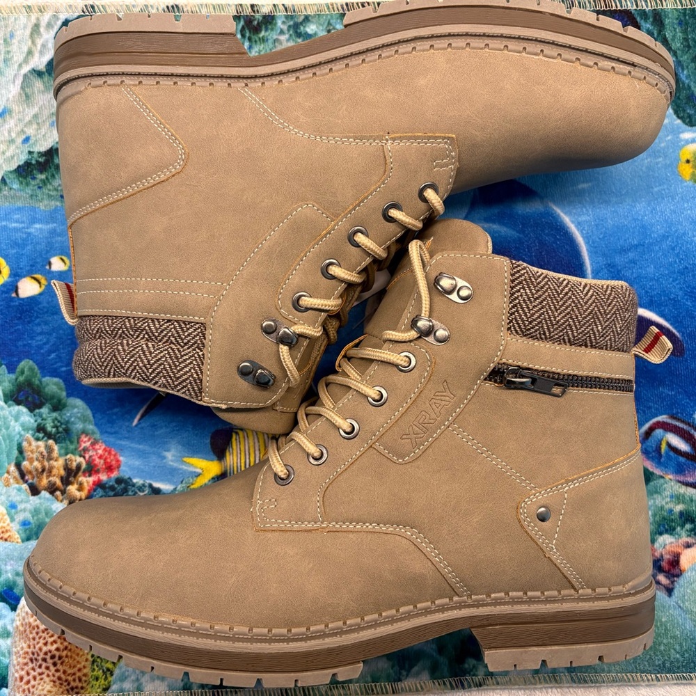 Xray Hiking Boots Men's Size 12 XRW1260 New With Tags
